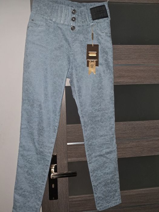 Spodnie Esperanto jeans marmurek rozmiar 26