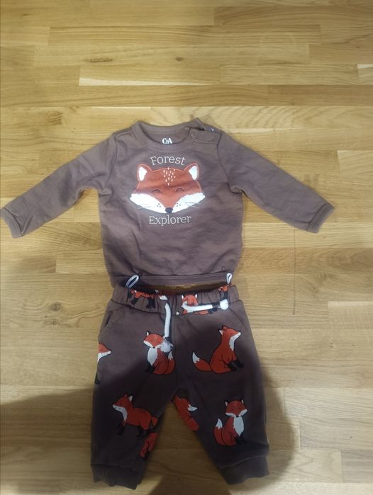 Paka ubrań dla chłopca