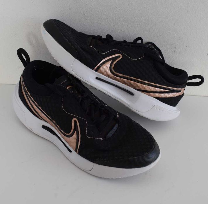 Nike Buty court zoom pro blackk gold 38 ,5 sneakersy