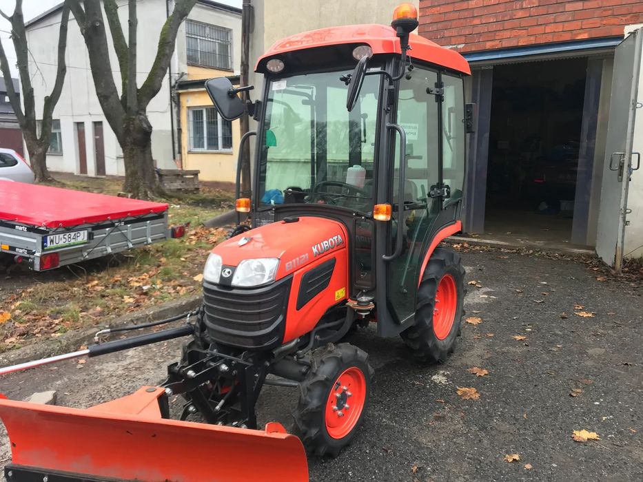 Kubota B 1121D  pierwszy właściciel, mały przebieg