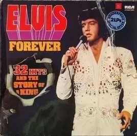 vinyl  - Elvis Presley - винил 2 шт  Elvis Forever - 32 Hits
