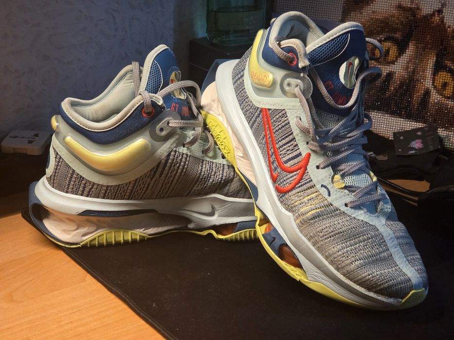Nike Air Zoom GT Jump2 - 9-US, 27cm