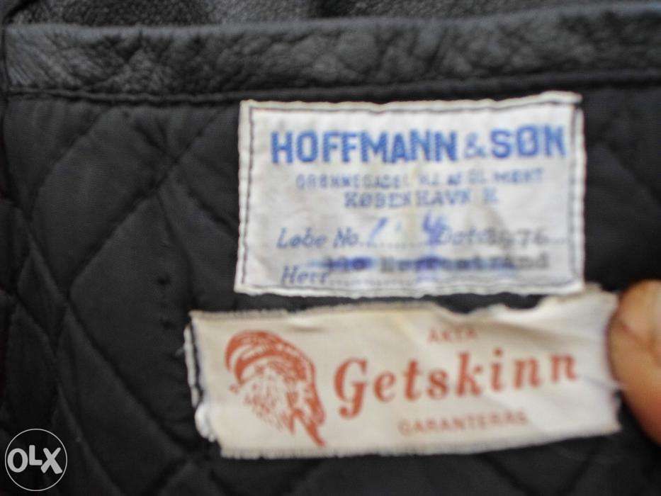 Kurtka męska-skóra hofman