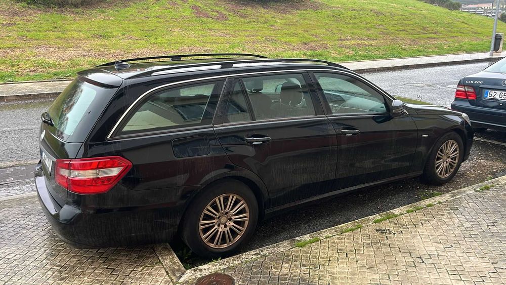 Mercedes E 200  BlueEFFICIENCY Avantgarde