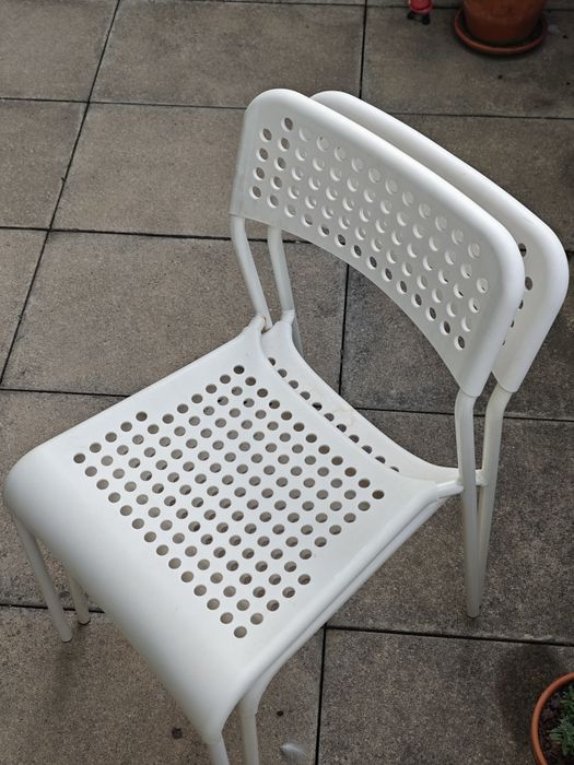 6 Cadeiras de Exterior IKEA
