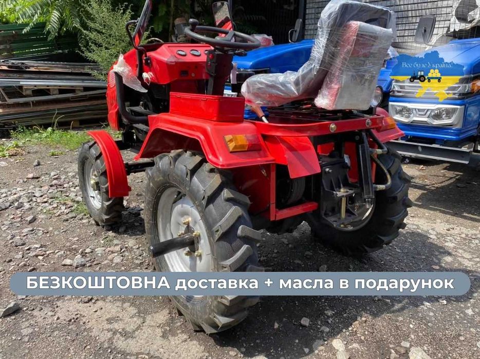 Новий мототрактор  Кентавр HORST 160 В Доставка до дому безкоштовна+МАСЛА Кредитуємо
