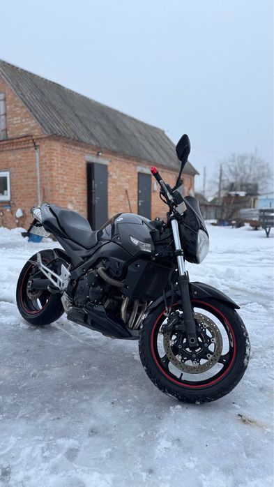 Suzuki GSR 600 Мотопригон Автопригон (gsxr zx6r z750 cbr r1 r6 f4i)