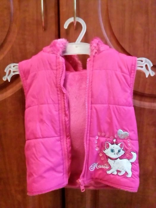 Жилетка для дівчинки