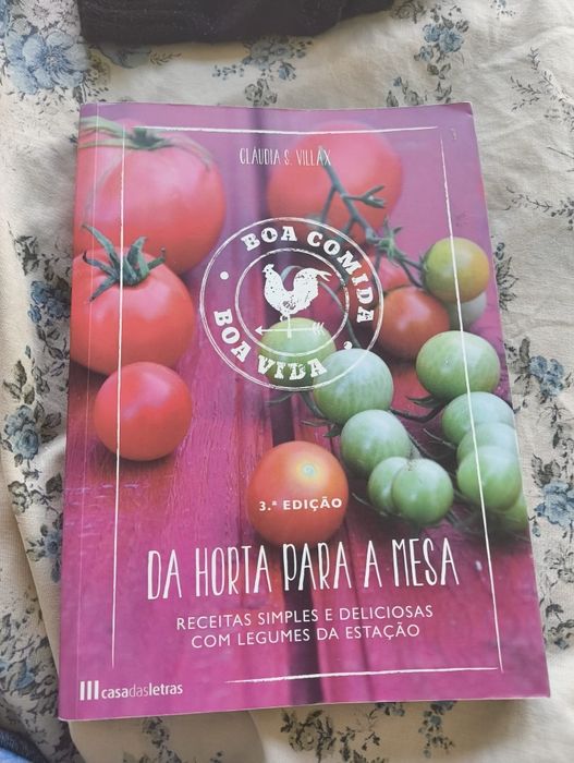 Livros de receitas e outroa
