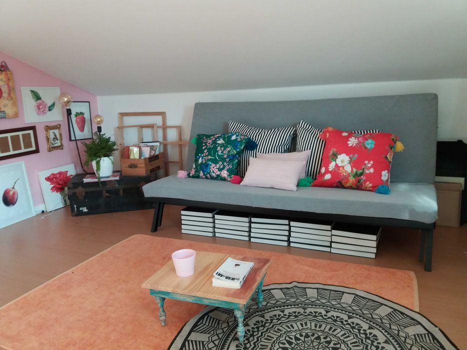 sofá cama Ikea para 2 pessoas