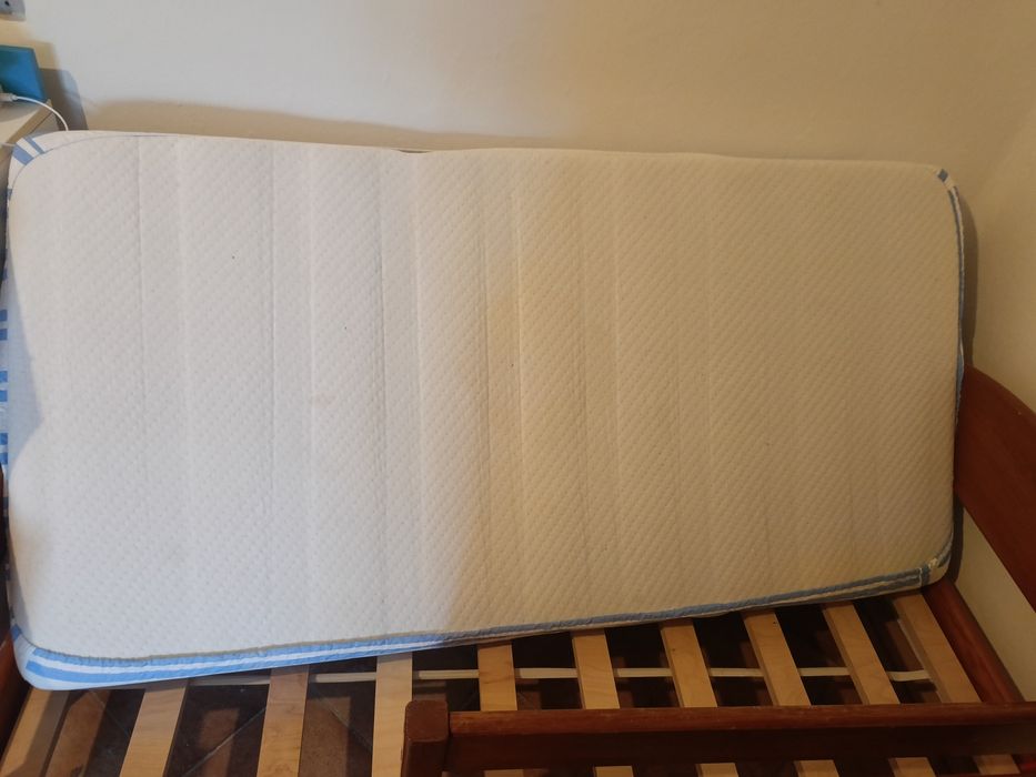 Łóżko dziecięce drewniane 140/70