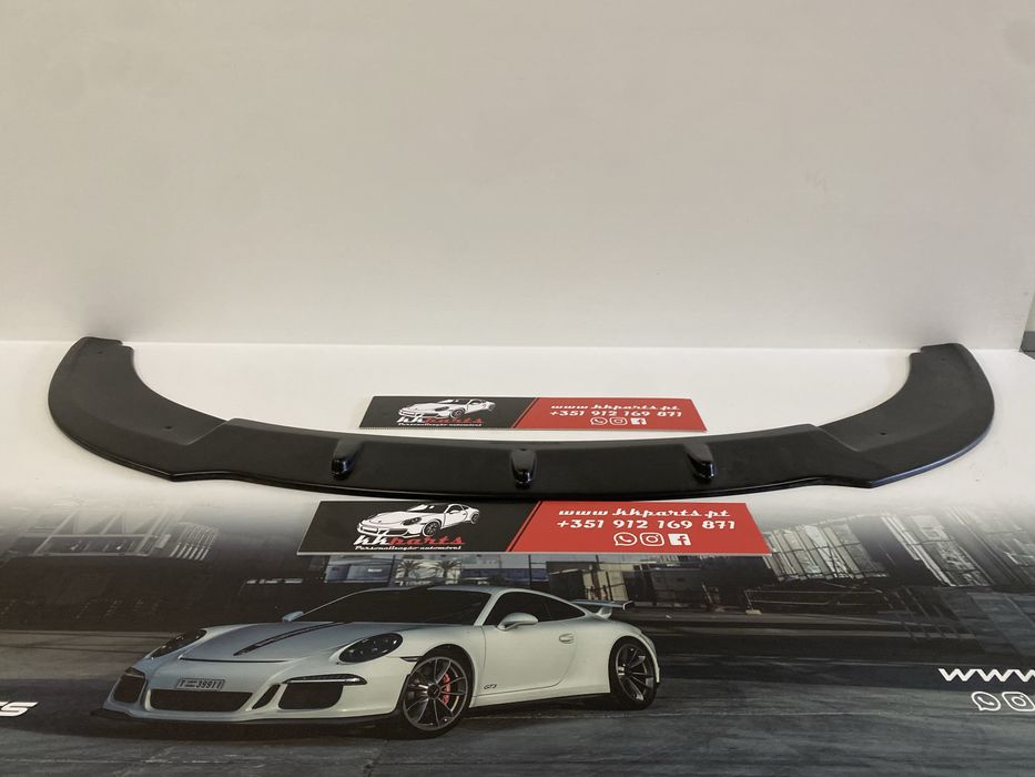 LIP SPOILER FRONTAL PALA ABA LÂMINA FRENTE AVENTAL LÁBIO SEAT LEON 1P FR CUPRA R PERFORMANCE
