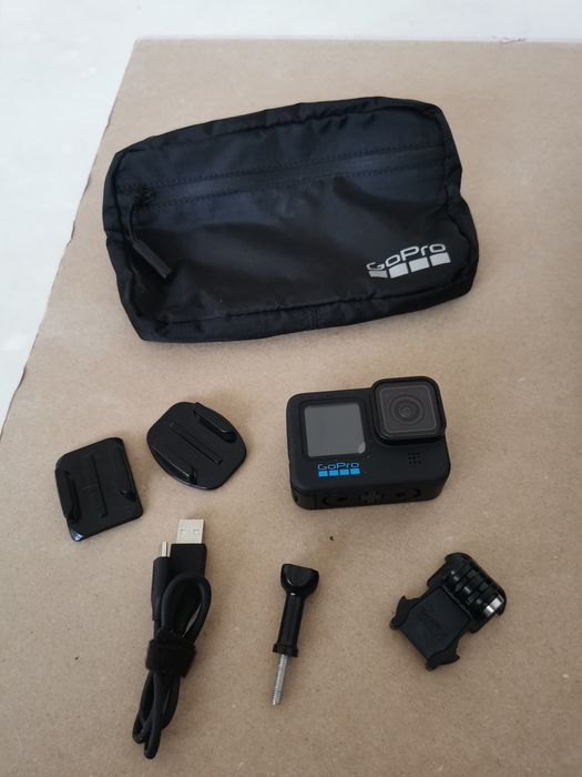 GoPro Hero 10 Black + dodatki