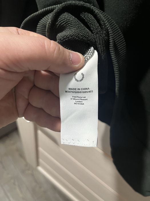 Зипка 1/3 Fred Perry