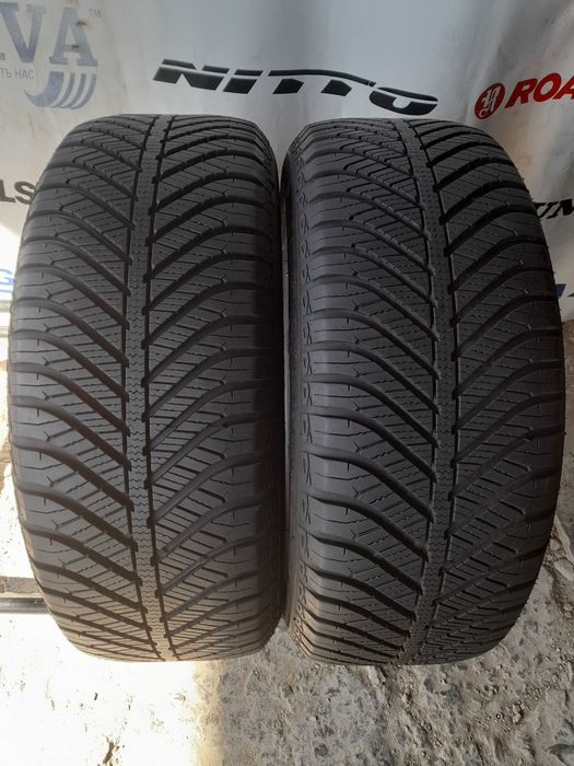 Всесезонні шини 205/55 R16 Goodyear vector 4seasons 6,8мм