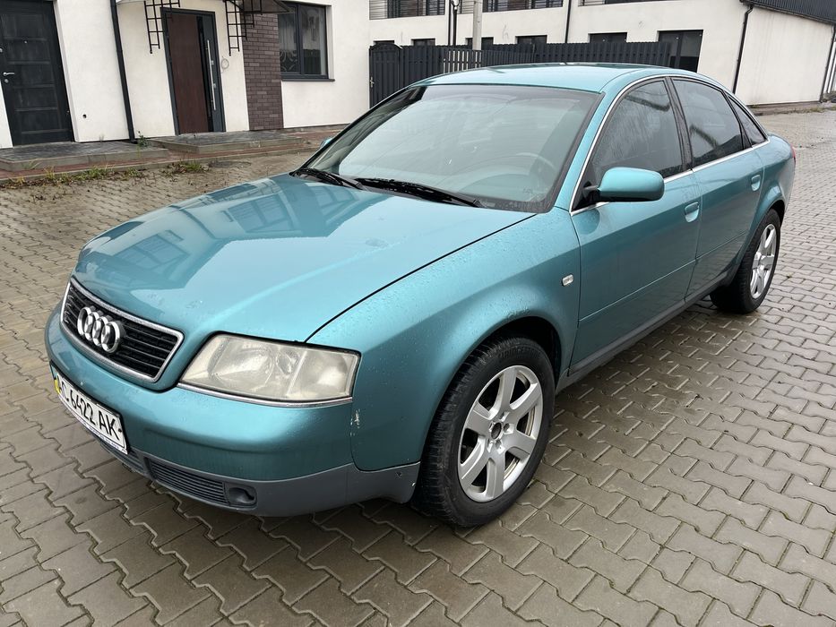 Ауді А6 С5  2.4 газ/бенз Audi A6 C5 2.4газ/бенз