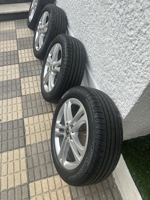 Jantes 17” 5x112 ET44 Mercedes com pneus