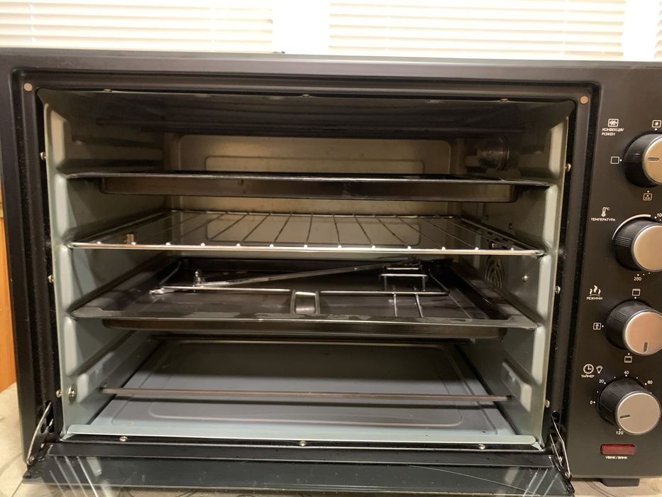 Електрична піч RZTK RTV 2060 Black