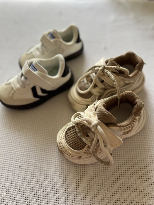 2 пари кросівки для хлопчика, для дівчинки 12,5 см устілка