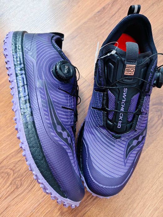 Specjalistyczne buty do biebagnia w terenie SAUCONY 42