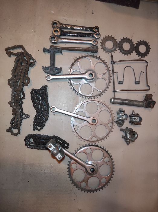 Велозапчасти   Украина звездочка шатун цепь