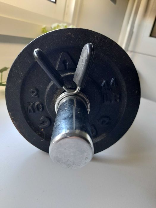 Alteres de musculação - ótimo estado