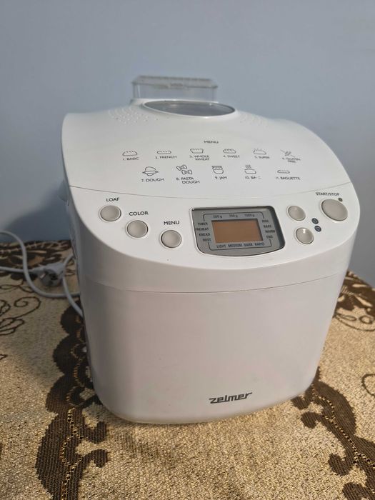Wypiekacz do chleba ZELMER.