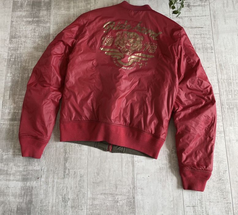 Бомбер Diesel Двосторонній Нейлоновий