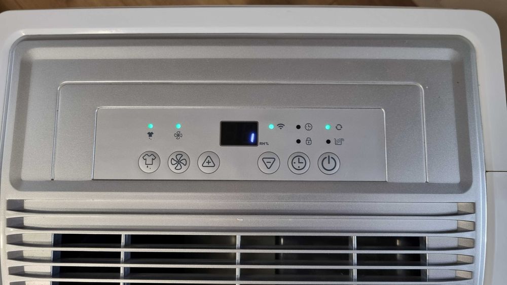Osuszacz powietrza EBERG AQUMI 50 z modułem WiFi Tuya Smart okazja!