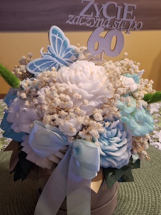 BOX ze swiec sojowych zapachowychh