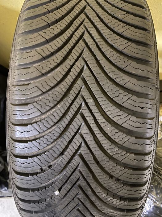 4 дисків із зимовими шинами Michelin Alpin 5.