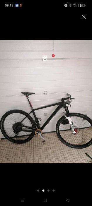 Bicicleta btt 29 marca superior 12v
