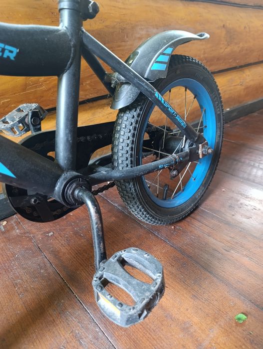 Дитячий велосипед Like2Bike Dark Rider 14"