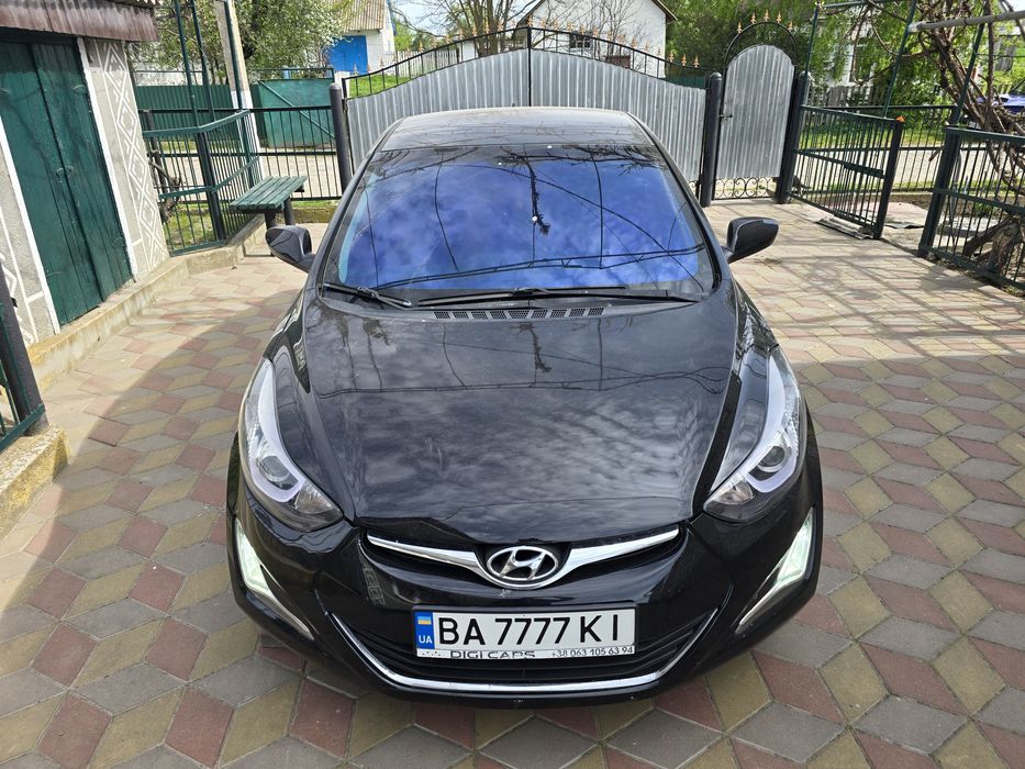 Hyundai Elantra MD 1.8 GBO avtomat