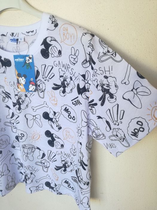 Blusa Mickey e Minnie Mouse L