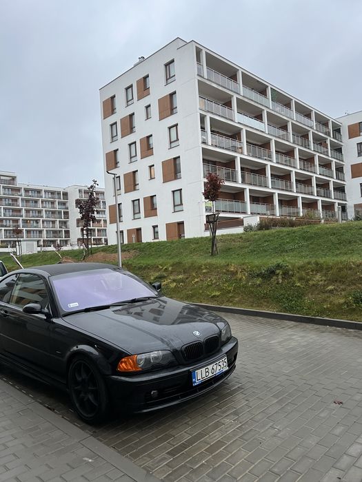 BMW e46 coupe 2.2