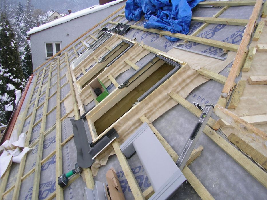 okna dachowe ,okna dachowe montaz