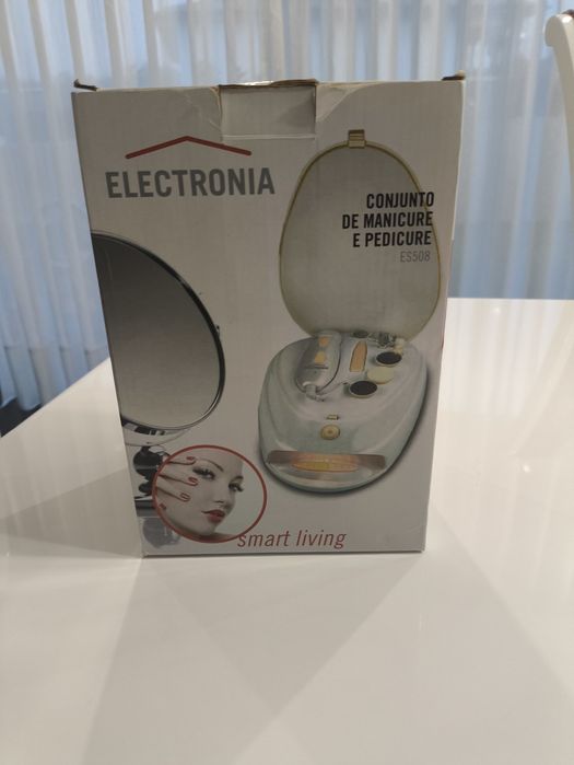 Conjunto de Manicure e Pedicure Electronia