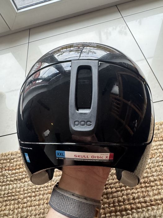 POC Skull Orbic X kask narciarski + gogle POC BIG Comp