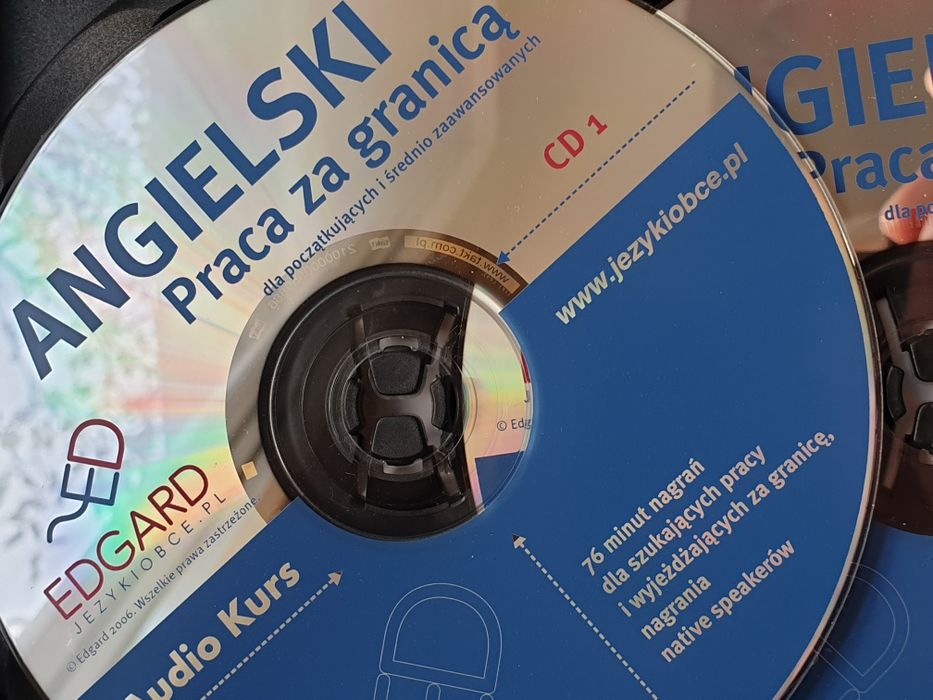 Audio kurs j.angielskiego - 2 cd Audio.