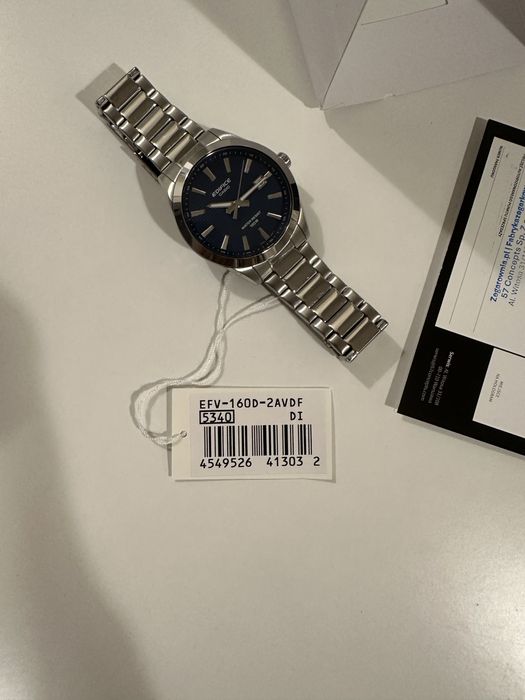 Zegarek Casio Edifice