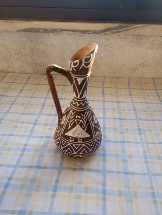 Jarro Decorativo em Cerâmica Artesanal483747098118082560