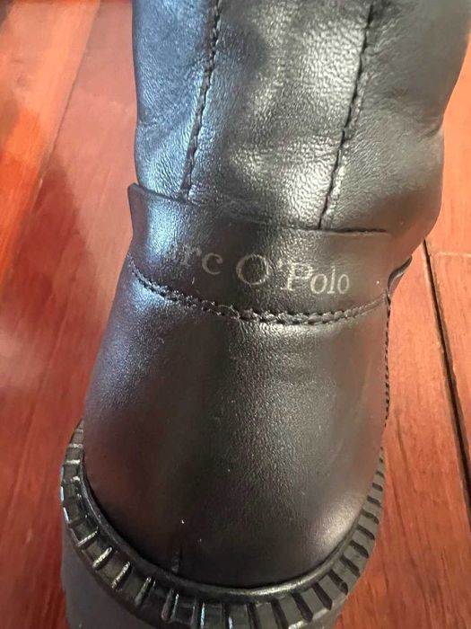 Marc O'Polo Botas 'Phia' em preto tamanho 37,38,39,40
