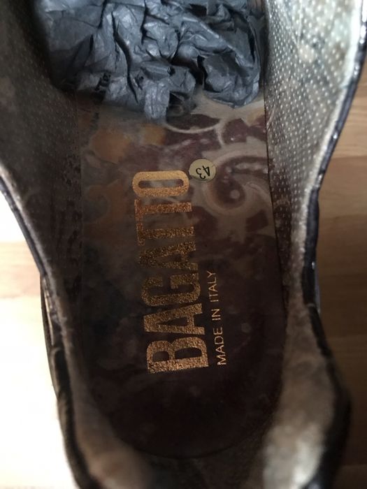 Новые Сникерсы Bagatto (Италия). 43 р. Кожа.