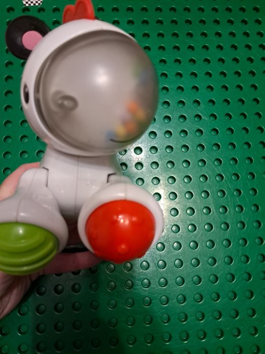 Fisher Price  жираф, зебра тріщетки