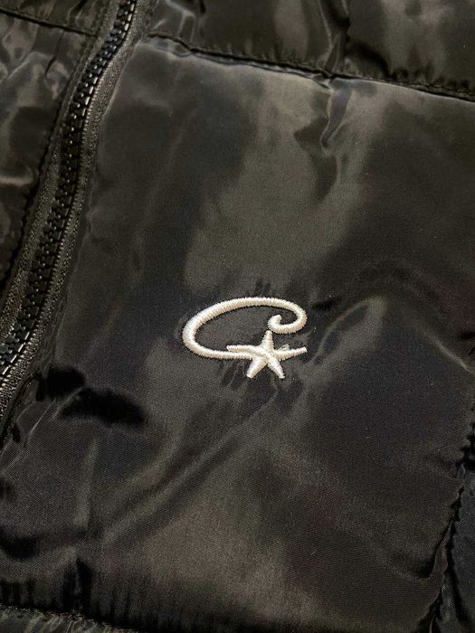 Жилетка Corteiz, кортез, картез, кортез куртка, пуховик кортез