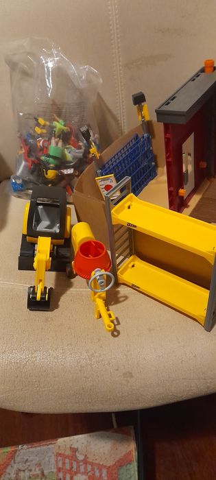 Playmobil construção