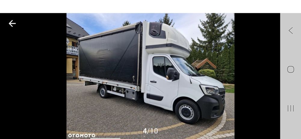 Do wynajęcia Renault Master 2.3 T na prawko kat.B