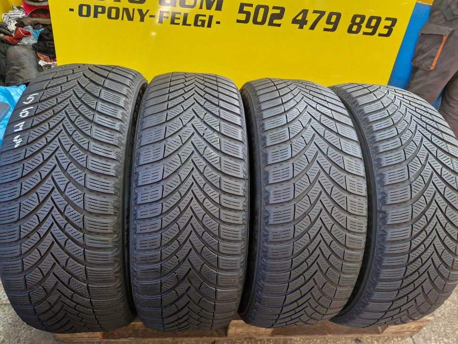 Opony Zimowe 225/55R17 Semperit Speed-Grip 5 4sztuki Montaż