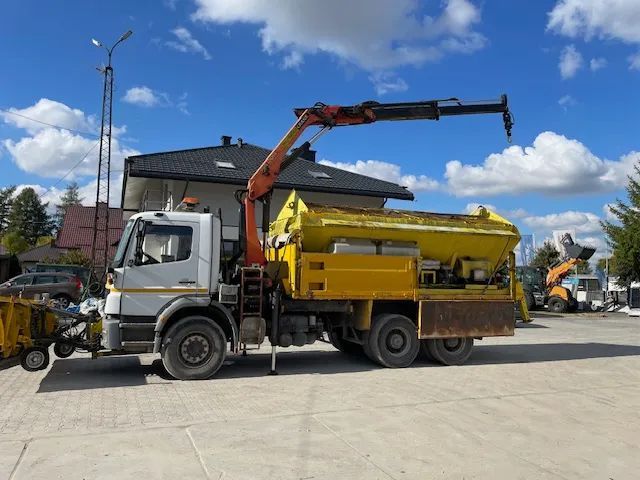 Mercedes-Benz Axor  Mercedes-Benz Axor wywrotka HDS, specjalny, pług, posypywarka